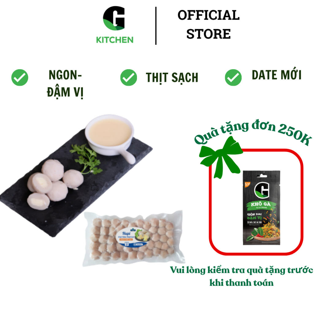 Chả viên thát lát phô mai đông lạnh Phạm Nghĩa 500g [Giao HCM]