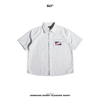 Áo sơ mi tay ngắn Oxford SLY Working
