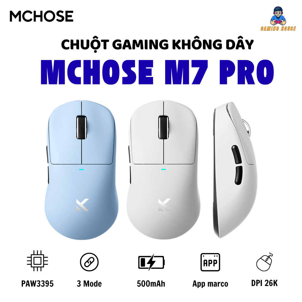 Chuột gaming MCHOSE M7 PRO