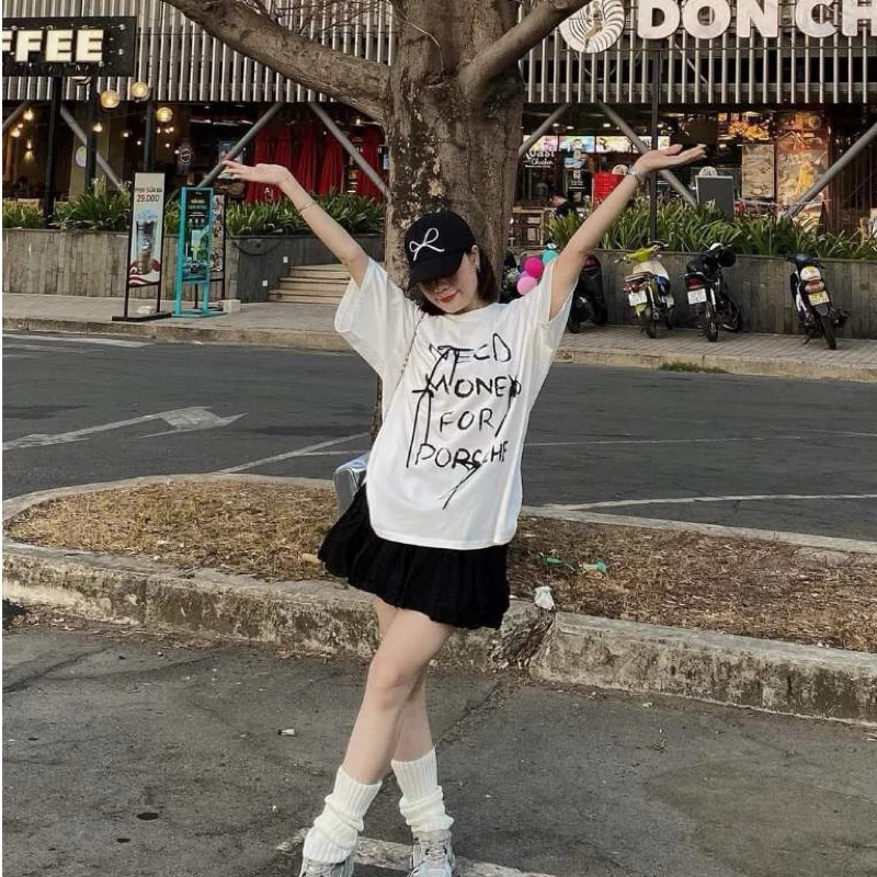 [Peinn]Áo thun NEED đính NƠ siêu đẹp
