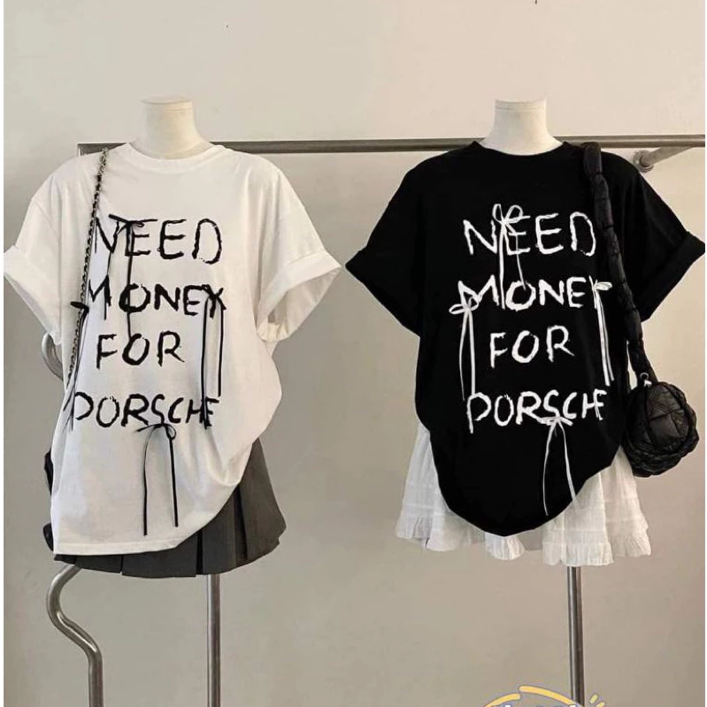 [Peinn]Áo thun NEED đính NƠ siêu đẹp