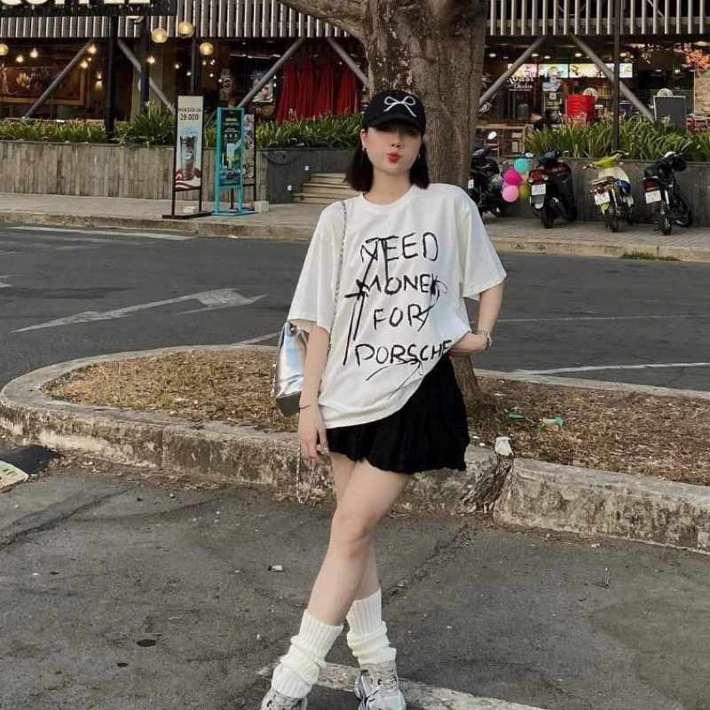 [Peinn]Áo thun NEED đính NƠ siêu đẹp