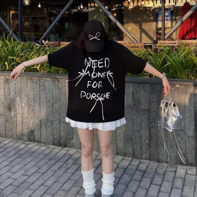 [Peinn]Áo thun NEED đính NƠ siêu đẹp
