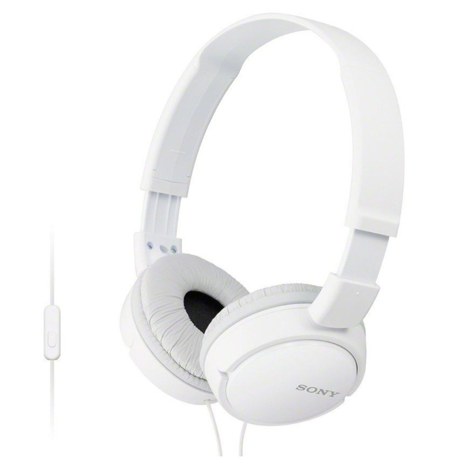 Tại nghe Tai nghe chụp tai Sony MDR-ZX110AP Kết nối qua jack 3.5mm Bảo hành