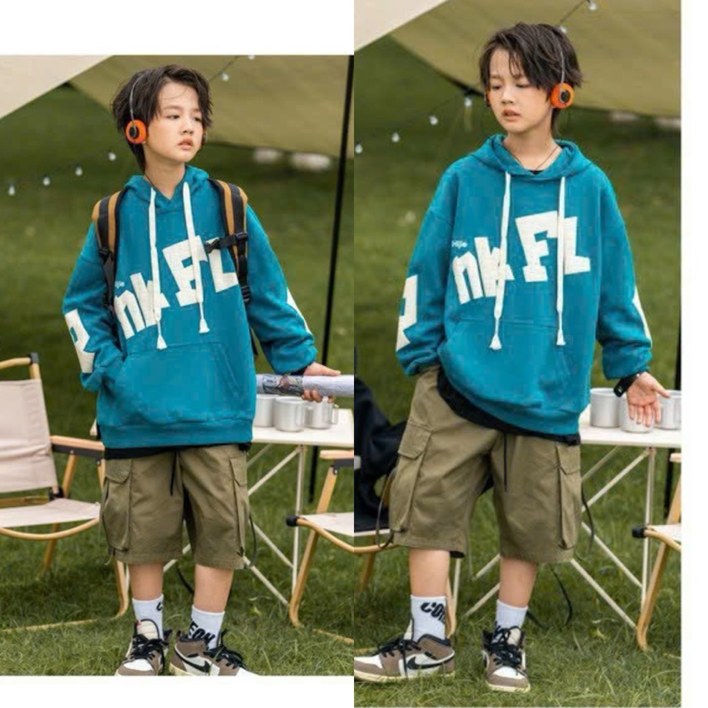 Áo nỉ hoodie thu đông bé trai áo dài tay trẻ em 20-45kg hàng QC cao cấp