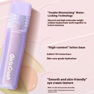 [Tặng Mút Che Khuyết Điểm] GIRLS CRUSH Kem Che Khuyết Điểm GIRLS CRUSH Matte Velvet Concealer Bắt Sáng Mỏng Mịn 8g