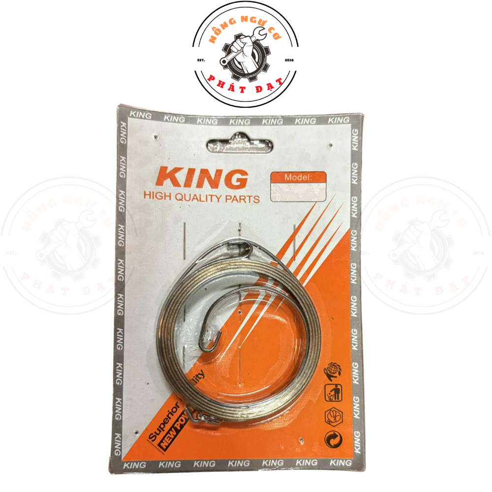 Dây thiều trợ lực máy cưa, máy cắt cỏ KING, bản lớn 10mm, dày dặn, co giản tốt, vừa khớp nhiều máy