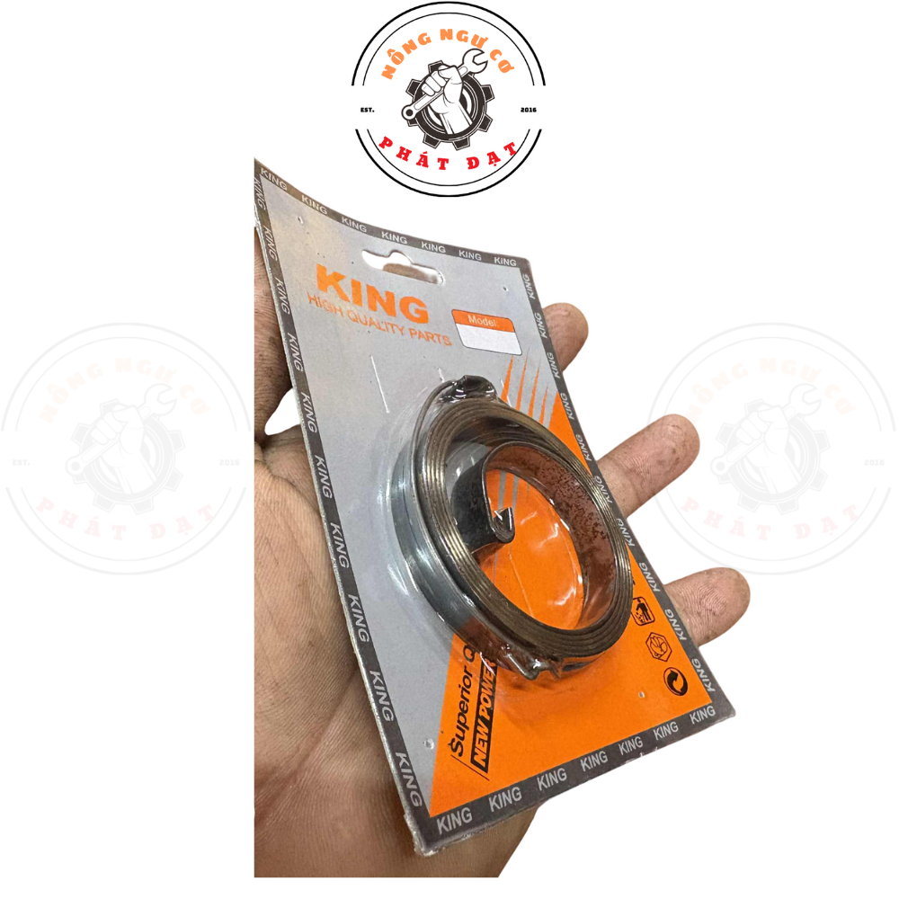 Dây thiều trợ lực máy cưa, máy cắt cỏ KING, bản lớn 10mm, dày dặn, co giản tốt, vừa khớp nhiều máy