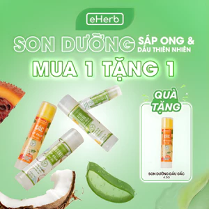 [MUA 1 TẶNG 1] Son dưỡng mềm môi cấp ẩm căng môi thiên nhiên không màu cho nam nữ MILAGANICS 4.5g