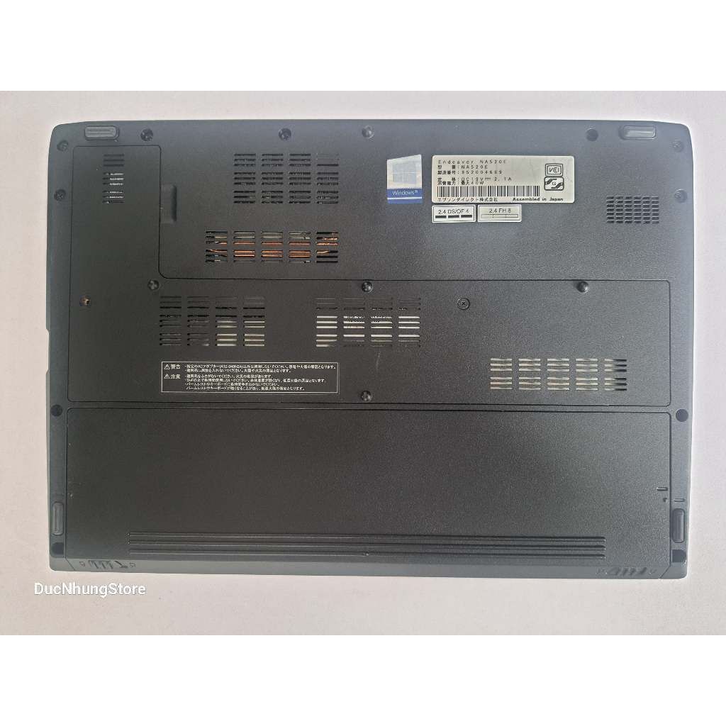 Laptop Epson Endeavor NA520E / Core i5 8265U/ Ram 8GB/ SSD 256Gb