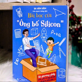 Sách Combo 2 Quyển Nuôi Dạy Con Hiện Đại (Bài Học Của Ông Bố Silicon + Chiến Lược Của Mẹ Thay Đổi Cuộc Đời Con)