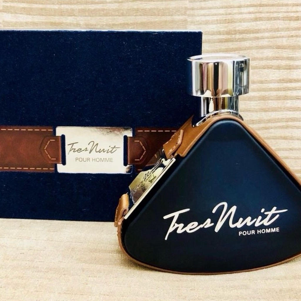 [Hỏa tốc] Nước hoa Armaf Tres Nuit Pour Homme EDP 100ml