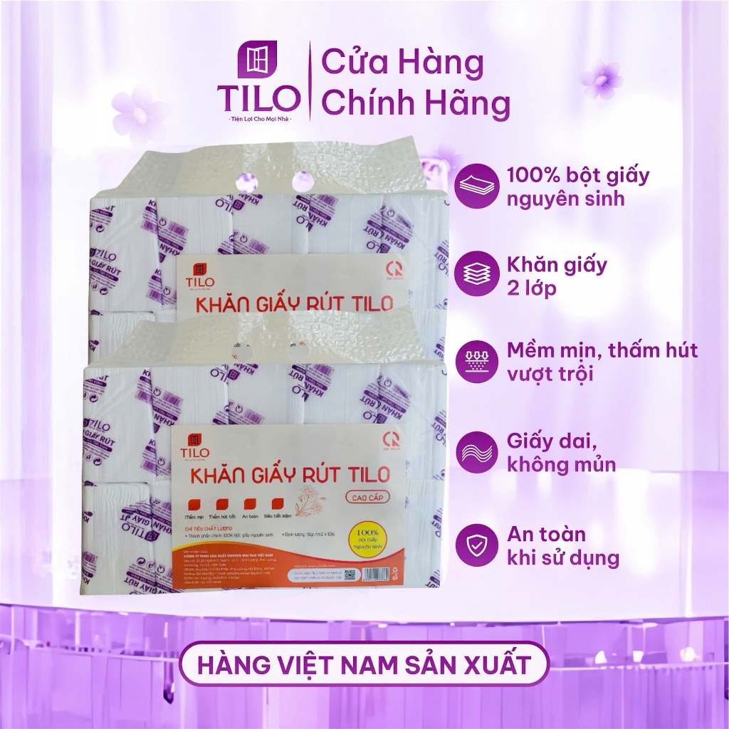 Giấy TiLo Việt Nam, Cửa hàng trực tuyến | Shopee Việt Nam
