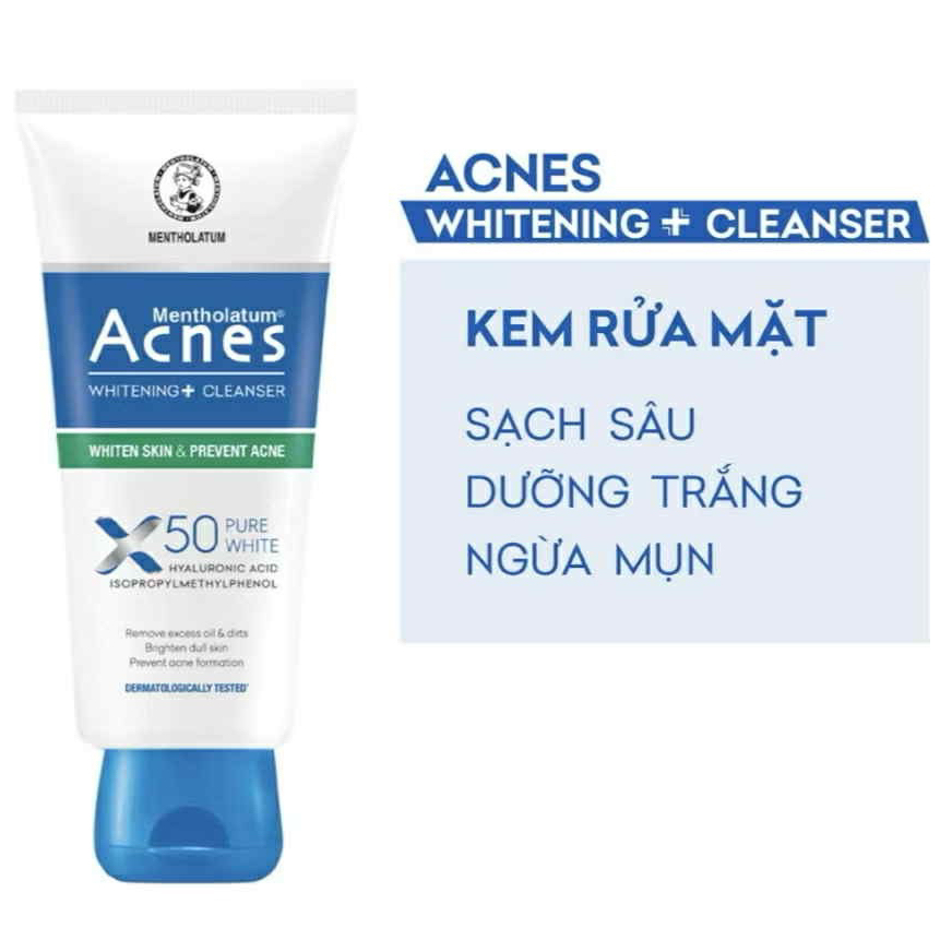 Kem rửa mặt - Sữa rửa mặt Acnes 100g ngừa mụn lành tính