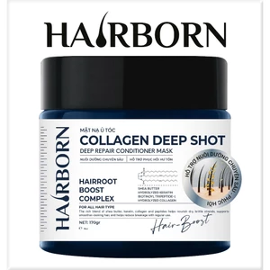 HairBorn Collagen Deep Shot - Mặt Nạ Ủ Tóc Dưỡng Suôn Mượt Và Phục Hồi Tóc