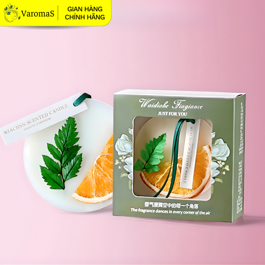 Sáp Thơm VaromaS ST02 Hương Dịu Nhẹ Treo Tủ Quần Áo, Xe Hơi, Phòng Ngủ