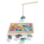 Đồ Chơi Câu Cá Gỗ 3D Phát Triển Trí Tuệ Cho Bé, kích thước 23cm x 15cm