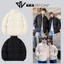 Áo khoác phao nam nữ DWIN local brand form oversize cổ cao unisex trần bông dày dặn siêu ấm AK04A