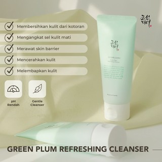 Sữa rửa mặt Beauty of Joseon 100ml/Beauty of Joseon Green Plum Refreshing Cleanser