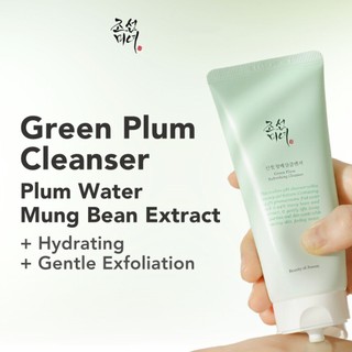 Sữa rửa mặt Beauty of Joseon 100ml/Beauty of Joseon Green Plum Refreshing Cleanser