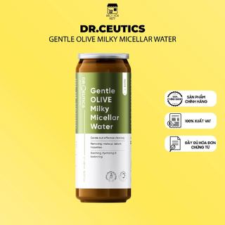 Sữa Tẩy Trang Dịu Nhẹ DrCeutics Gentle OLIVE Milky Micellar Water (100ml, 480ml)