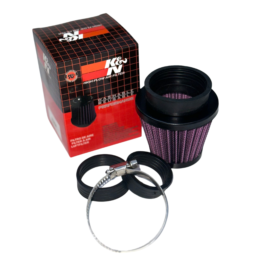 Lọc Gió Trụ KN – Loại To & Bé – Tẩm Dầu – Gắn Xe Exciter, Sirius, Winner, Sonic, Wave, Dream