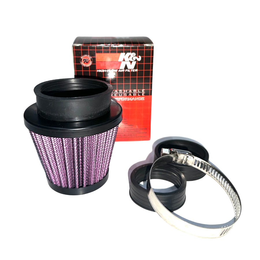 Lọc Gió Trụ KN – Loại To & Bé – Tẩm Dầu – Gắn Xe Exciter, Sirius, Winner, Sonic, Wave, Dream