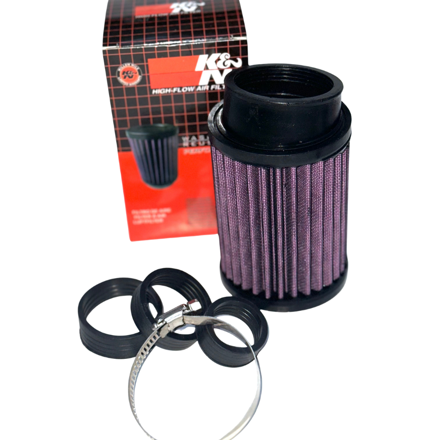 Lọc Gió Trụ KN – Loại To & Bé – Tẩm Dầu – Gắn Xe Exciter, Sirius, Winner, Sonic, Wave, Dream