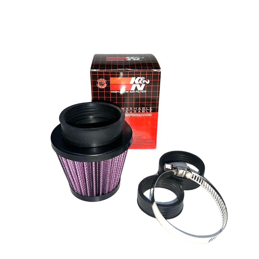 Lọc Gió Trụ KN – Loại To & Bé – Tẩm Dầu – Gắn Xe Exciter, Sirius, Winner, Sonic, Wave, Dream