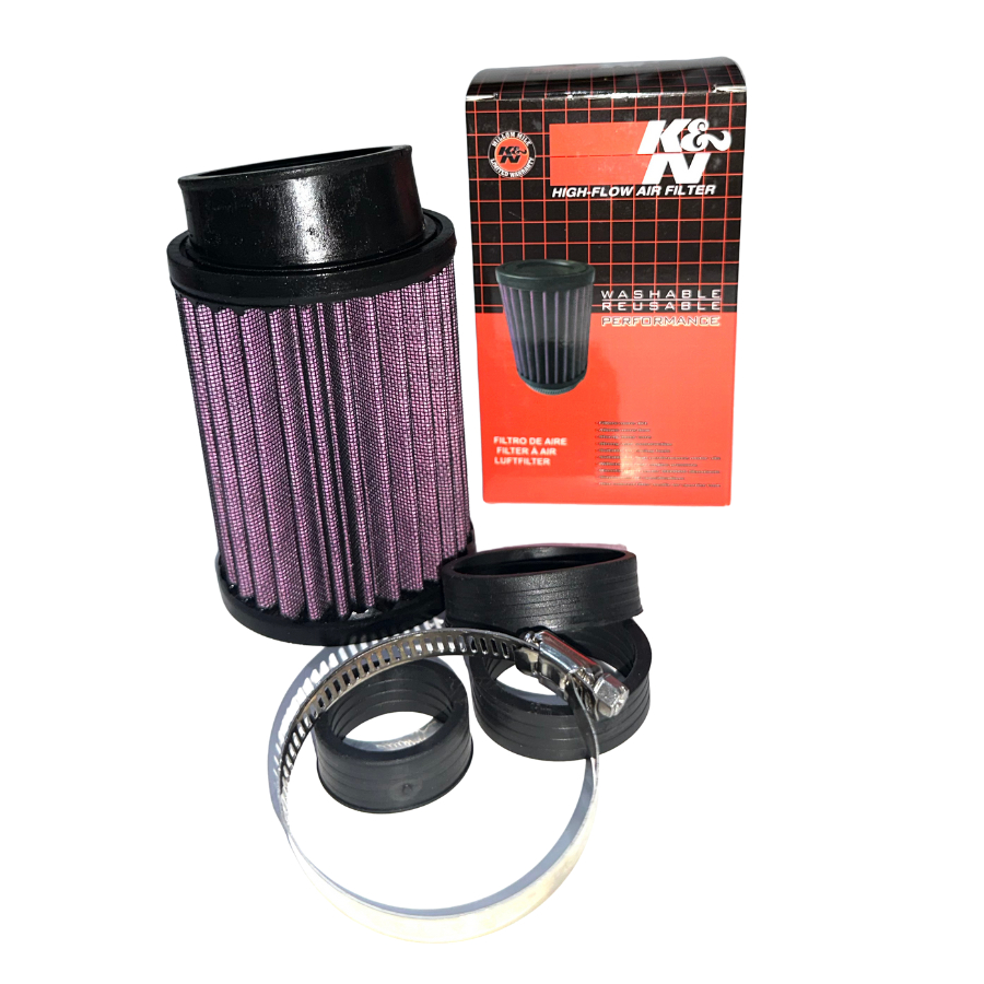 Lọc Gió Trụ KN – Loại To & Bé – Tẩm Dầu – Gắn Xe Exciter, Sirius, Winner, Sonic, Wave, Dream