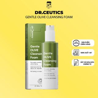 Sữa Rửa Mặt DrCeutics Hỗ Trợ Sạch Sâu, Dịu Nhẹ Cho Mọi Loại Da Gentle Olive Cleansing Foam (200ml)