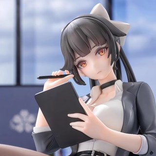 Tượng Azur Lane Secretary Takao - Nhân Vật Nữ Thuyền Ngồi - Figure Anime Cao Cấp - Hộp Đẹp