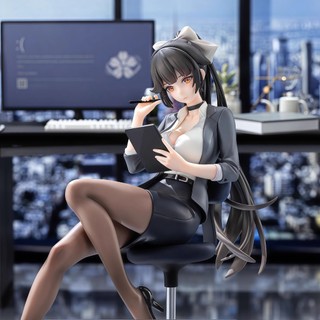 Tượng Azur Lane Secretary Takao - Nhân Vật Nữ Thuyền Ngồi - Figure Anime Cao Cấp - Hộp Đẹp