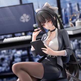 Tượng Azur Lane Secretary Takao - Nhân Vật Nữ Thuyền Ngồi - Figure Anime Cao Cấp - Hộp Đẹp