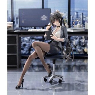 Tượng Azur Lane Secretary Takao - Nhân Vật Nữ Thuyền Ngồi - Figure Anime Cao Cấp - Hộp Đẹp