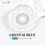 Kính áp tròng khoá ẩm 8H 1 Tháng Màu Xanh Pha Lê CARASE, Lens cận CRYSTAL BLUE