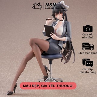Tượng Azur Lane Secretary Takao - Nhân Vật Nữ Thuyền Ngồi - Figure Anime Cao Cấp - Hộp Đẹp