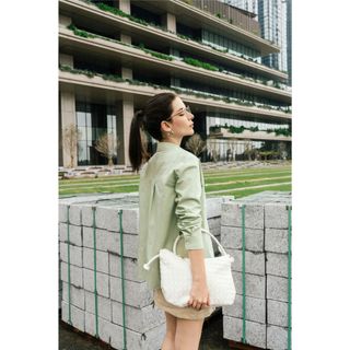 Áo Sơ Mi JP Fashion Dài Tay, Chất Kate Cao Cấp Ít Nhăn, Basic Nhã Nhặn Dễ Phối Đồ 10611975
