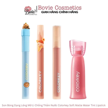 Son Kem Lì Siêu Mịn Môi Colorkey Soft Matte Water Tint