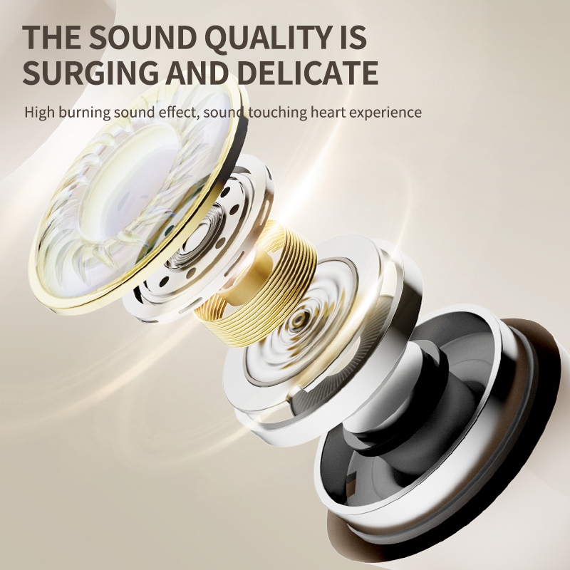 Lenovo Earbuds EA150    Bluetooth 5.4   Touch Control   Lightweight   Long Battery Life   Built-in Mic