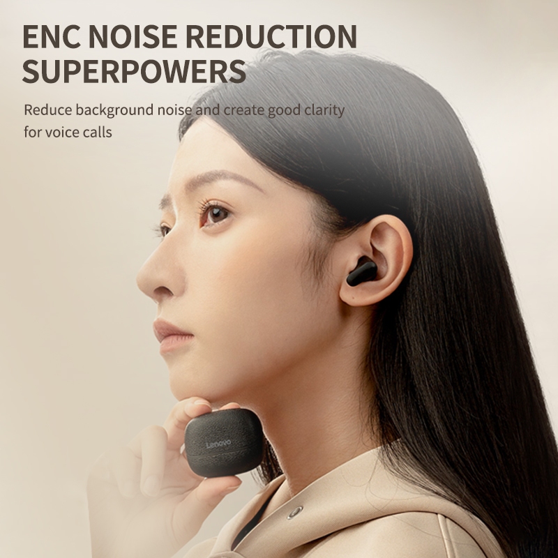 Lenovo Earbuds EA150    Bluetooth 5.4   Touch Control   Lightweight   Long Battery Life   Built-in Mic