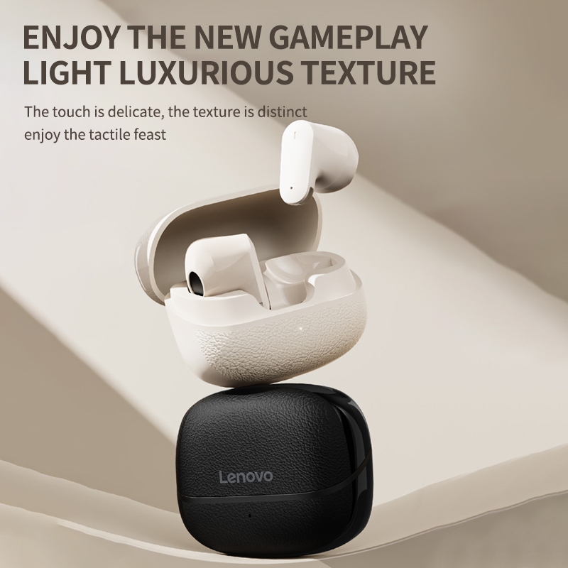 Lenovo Earbuds EA150    Bluetooth 5.4   Touch Control   Lightweight   Long Battery Life   Built-in Mic