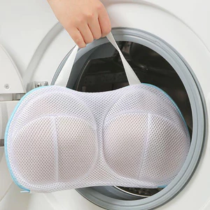 Túi Lưới Giặt Áo Lót, Đồ Lót - Túi Giặt Áo Ngực Chuyên Dụng Vải Dày - Túi Đựng Quần Áo Cho Máy Giặt