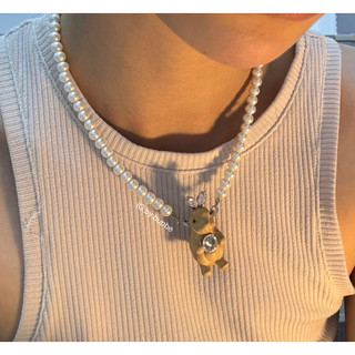 Vòng cổ “Bunny Pearl Necklace” (ảnh chụp từ shop)