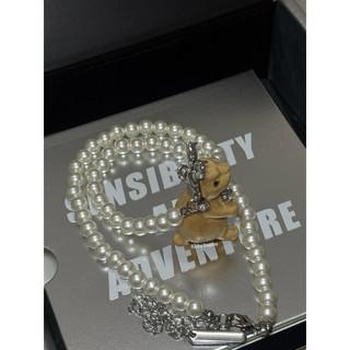 Vòng cổ “Bunny Pearl Necklace” (ảnh chụp từ shop)