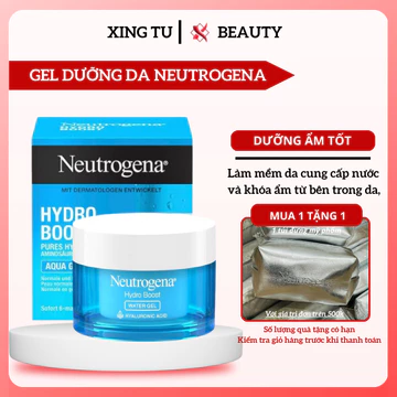 Kem dưỡng ẩm neutrogena Gel dưỡng ẩm cấp nước neutrogena Hydro Boost Water giữ ẩm cho da 50ml - Xingtu Beauty