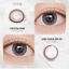 Kính áp tròng khoá ẩm 8H 1 Tháng Màu Hồng Pha Lê CARASE, Lens cận CRYSTAL PINK
