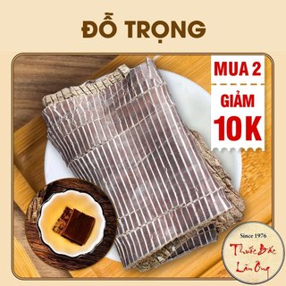 Đỗ trọng bắc 1kg, miếng to, dập sợi đẹp, khô, thơm - Lãn Ông