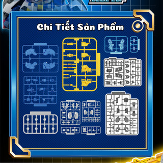 Đồ Chơi Robot Biến Hình Metal Cardbot 2in1 Đi Kèm Card Thẻ Bài Nhân Vật - Đồ Chơi Lắp Ráp Mô Hình Robot Chiến Đấu Cho Bé