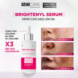 Serum Làm Sáng Da Đa Tầng và Toàn Diện Thế Hệ Mới MD CARE Brightenyl Serum (30ml)